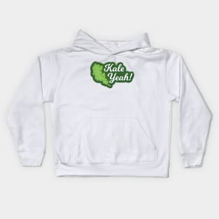 Kale Yeah Kids Hoodie